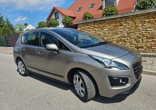 Peugeot 3008 cena 34400 przebieg: 227000, rok produkcji 2014 z Rzeszów małe 667